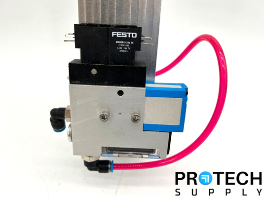 Assy Festo 544002 Mini Slide + Semi-Rotary Drive + Vacuum Generator + Solenoid
