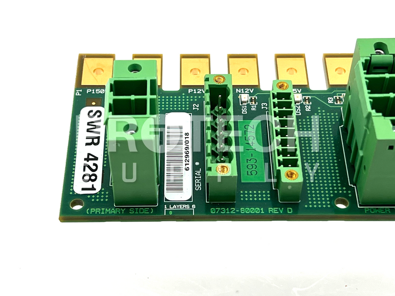 Load image into Gallery viewer, System Integration / Micron 07312-80001 Power Interface Ambyx Board w/ WARRANTY
