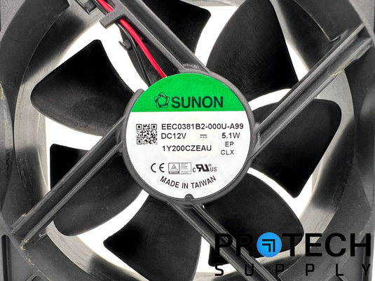 Sunon EEC0381B2-000U-A99 DC Brushless Fan 120 x 120mm with WARRANTY