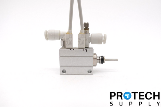 SMC CDUJB10-10D Compact Cylinder with WARRANTY