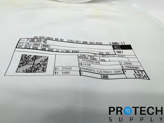 (Approx 60) Panasonic Electronic Chip Resistor P100LDKR-ND with WARRANTY