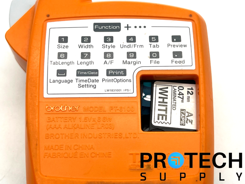 Load image into Gallery viewer, Brother PT-6100 Handheld Electronic Labeling Tool with WARRANTY
