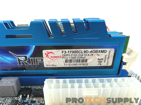 Via Technology VE-900 Mini-ITX Motherboard with G.SKILL 2x2Gb with WARRANTY