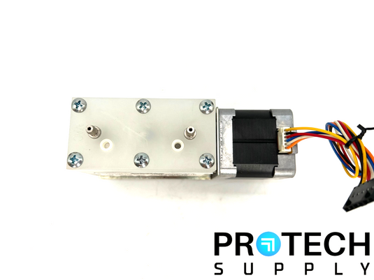 Systec 9000-1023 ZHCR Vacuum Pump + 17PM-K448-02V Stepper Motor Assy w/ WARRANTY
