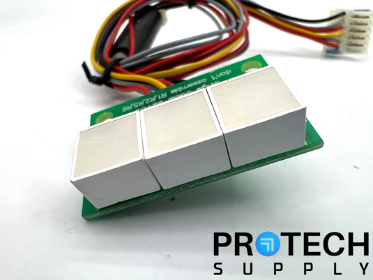 Thermo 9820.0104 Led-Panel from Dionex TCC-3000 with WARRANTY