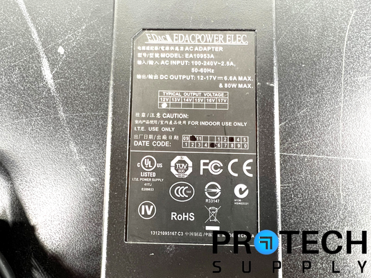 D-BOX Motion Controller IV-BD with Accessories for PARTS / REPAIR