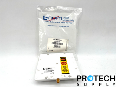 L-COM HG4953P Broadband Patch Antenna 4.4 GHz to 5.5 GHz NEW with WARRANTY