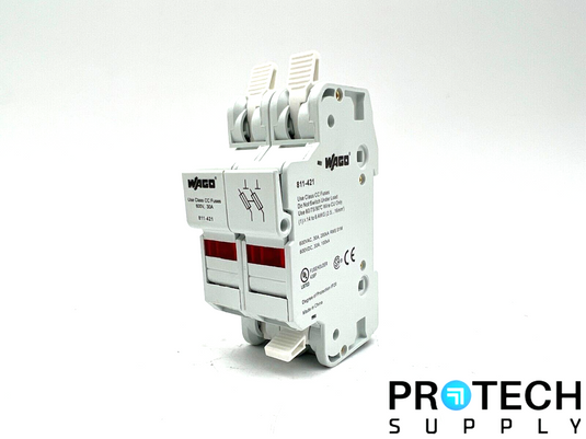 Wago Terminal Block Connector 4 Position Disconnect 811-421 with WARRANTY