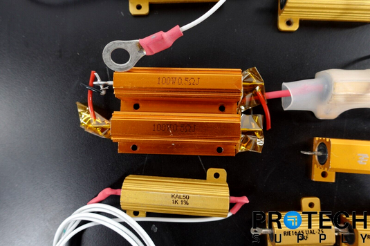 Lot of Resistors TE Connectivity