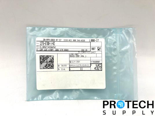 9/Pk Samsung Ceramic Capacitor ±10% 1276-6700-1-ND w/ WARRANTY