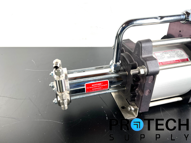 Load image into Gallery viewer, Maximator DLE 15-1-NN-M Air Driven Gas Booster with WARRANTY
