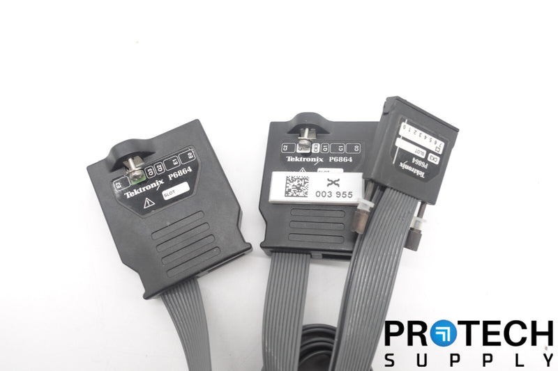 Load image into Gallery viewer, Tektronix P6864 C / E 17-Channel High-Density Logic Analyzer Probe with WARRANTY

