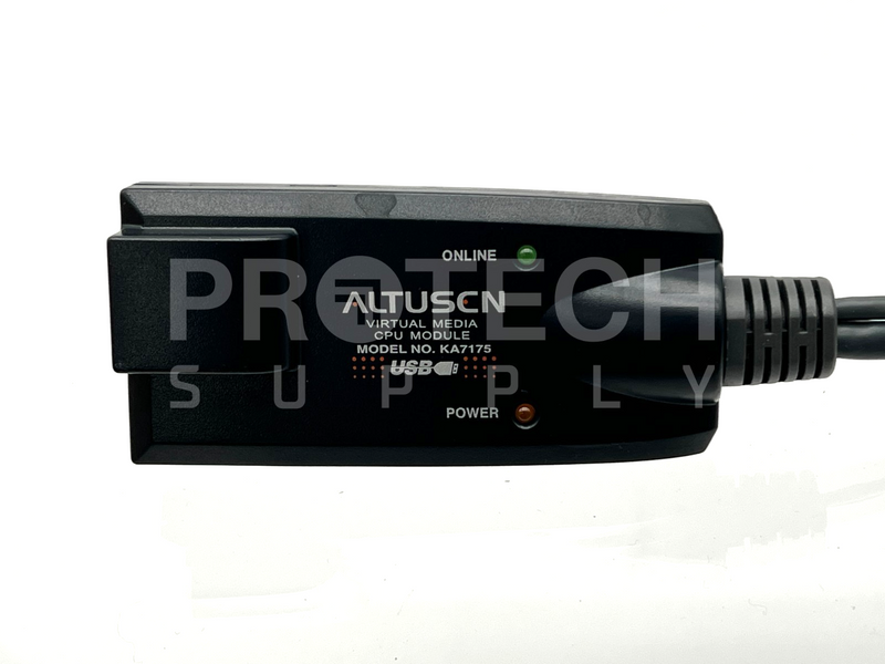 Load image into Gallery viewer, Aten KA7175 USB Virtual Media KVM CPU Module with WARRANTY
