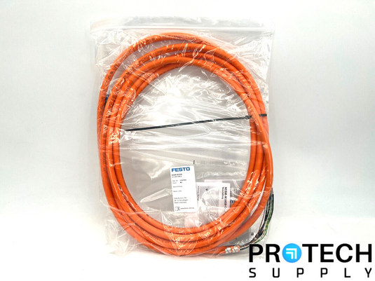 Festo NEBM-M16G8-E-5-Q7-LE8-1 Motor Cable NEW with WARRANTY