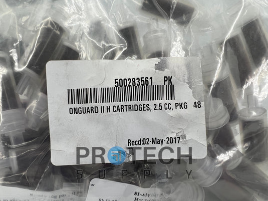 48/Pk Thermo Dionex 057086 OnGuard II H 2.5cc Catridge