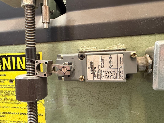 Metal Muncher GB-40SP Hydraulic Punch Press 40 Ton