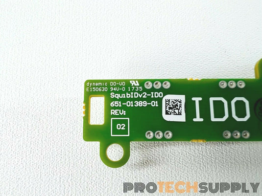 Dynamic D0-V0 E150630 94V-0 1735 Squib ID Board