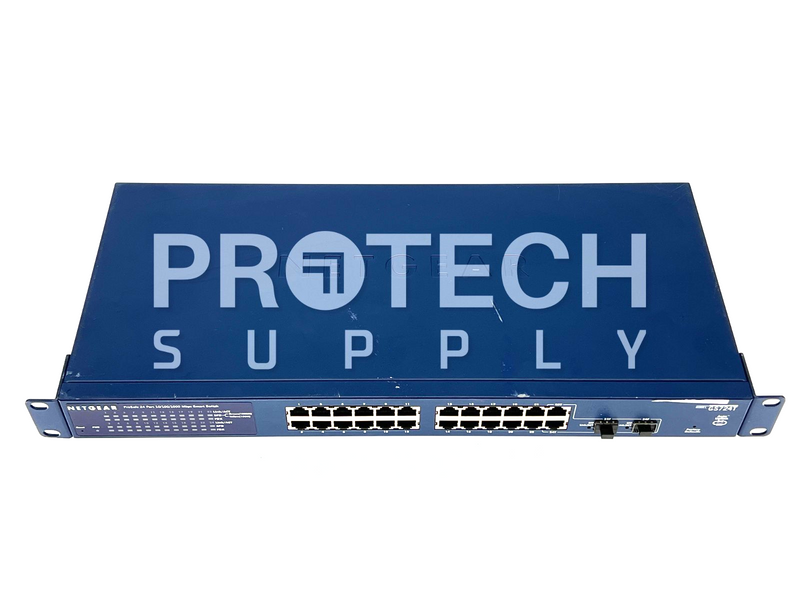 Load image into Gallery viewer, Netgear GS724T 24-Port Smart Switch 10/100/1000 Mbps with WARRANTY
