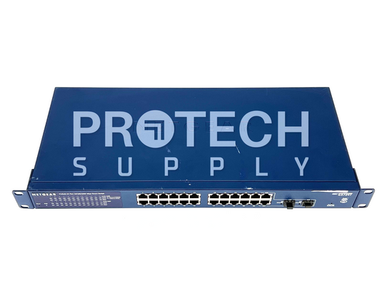Netgear GS724T 24-Port Smart Switch 10/100/1000 Mbps with WARRANTY