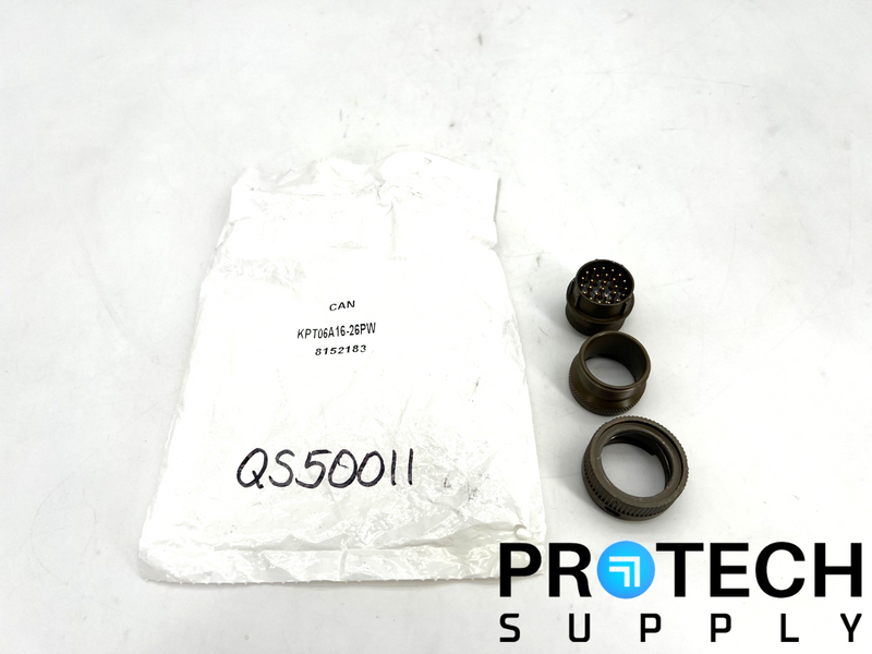 Load image into Gallery viewer, ITT Cannon KPT06A16-26PW 26 Position Circular Connector NEW Plug with WARRANTY
