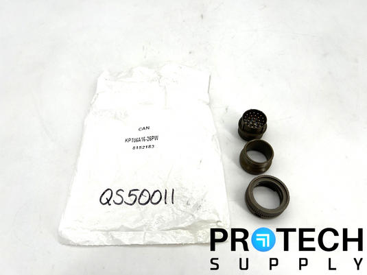 ITT Cannon KPT06A16-26PW 26 Position Circular Connector NEW Plug with WARRANTY