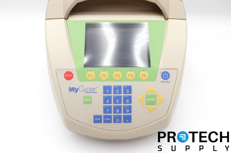Load image into Gallery viewer, Bio-Rad 580BR MyCycler Thermal Cycler + 96-Well Block for PARTS / REPAIR
