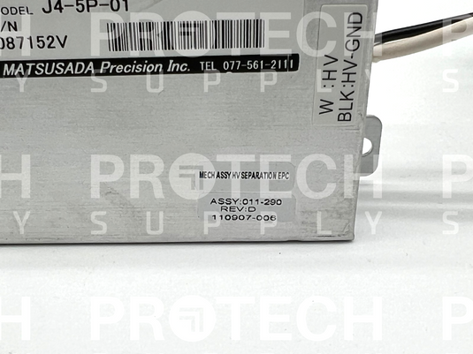 Matsusada J4-5P-01 Power Supply Assy from ProteinSimple NanoPro 1000 w/ WARRANTY