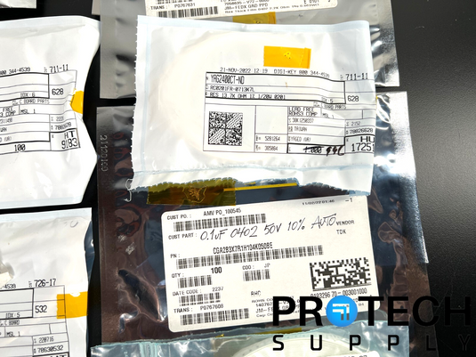 Lot of Misc Passive/Active Parts Capacitor/Resistor/Regulator/Transistor/Chip