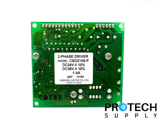 Vexta CSD2109-P 2-Phase Driver Model with WARRANTY