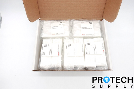 (Box of 10) Thermo Scientific 90005 Single-Use RED Base Plates NEW with WARRANTY