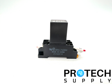 Omron PYF08A Powered Isolator + G3F-203S Solid Relay with WARRANTY