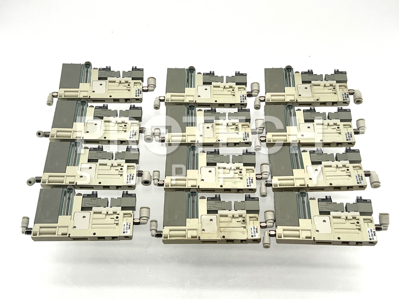 Load image into Gallery viewer, (Lot of 12) SMC ZQ1051U-A15L0Z-X102 Vacuum Ejector with WARRANTY
