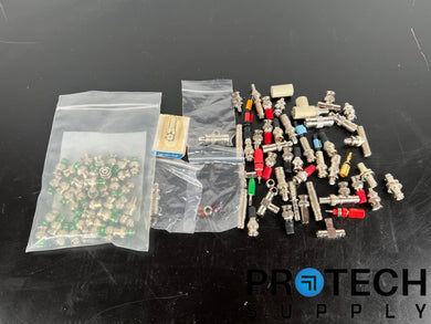 Lot of Misc Coax Coaxial Connectors