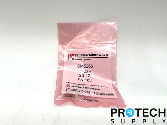 Fairview Microwave RA SMA Male to SMA Female Adapter SM5265 NEW with WARRANTY
