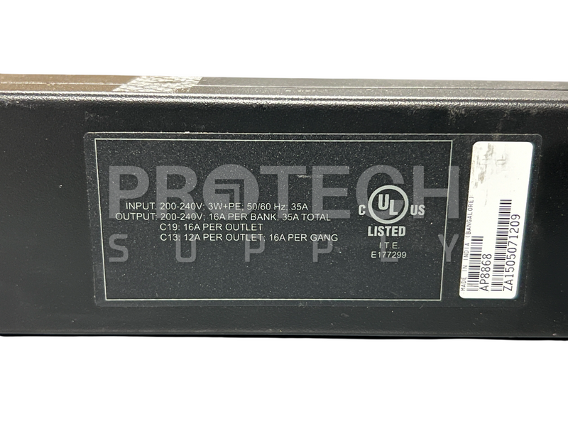 Load image into Gallery viewer, APC AP8868 Metered Rack PDU with WARRANTY
