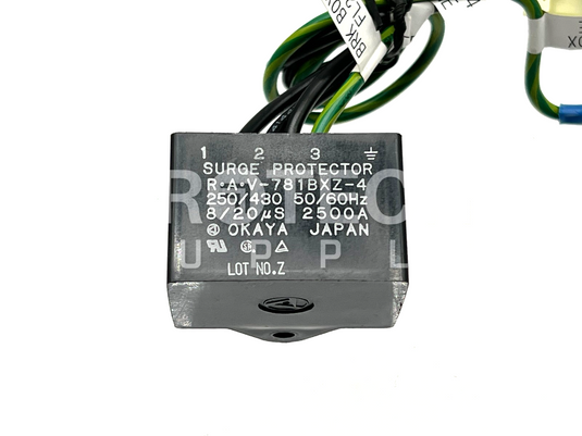 Okaya RAV-781BXZ-4 Surge Protector 250/430 with WARRANTY