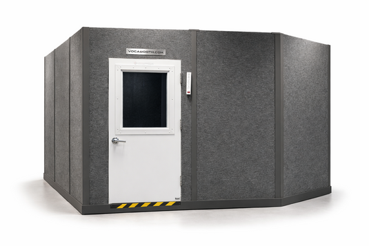 Used Vocal Booth / Sound Isolation Booth / Approx 15x15 ft + Hepa Filtration