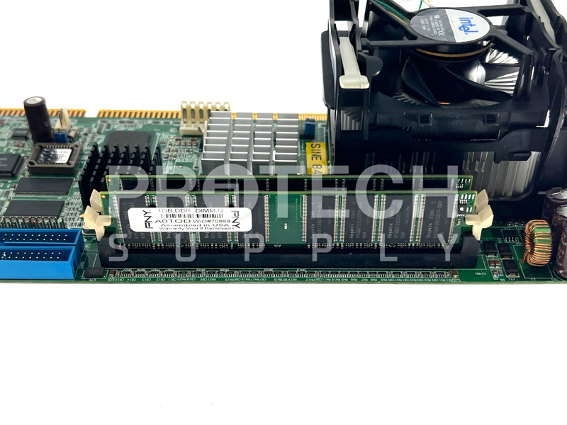 Load image into Gallery viewer, SINE 8456 Mother Board + Intel C91249-003 Heat Sink Assy GUARANTEED
