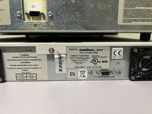 Luminex 100/200 Analyzer System + Luminex XYP + Luminex SD
