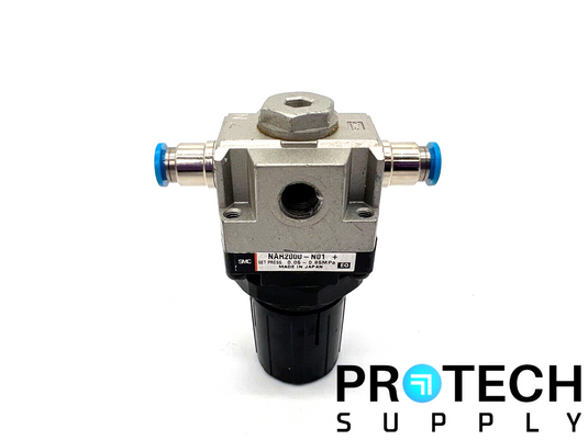 SMC NAR2000-N01 Modular Regulator 0.05 ~ 0.85MPa with WARRANTY