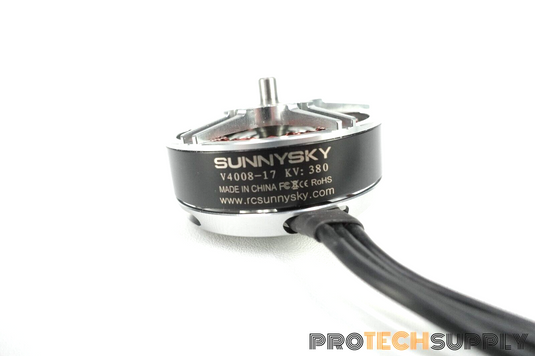 Sunnysky V4008-17 KV 380 High Efficiency Brushless Motor with WARRANTY