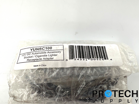 Yuneec Automobile Accessory Socket Charger Adapter 12VDC YUNSC100 NEW