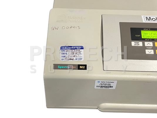 Molecular Devices SpectraMax M2 Multimode Microplate Reader with WARRANTY