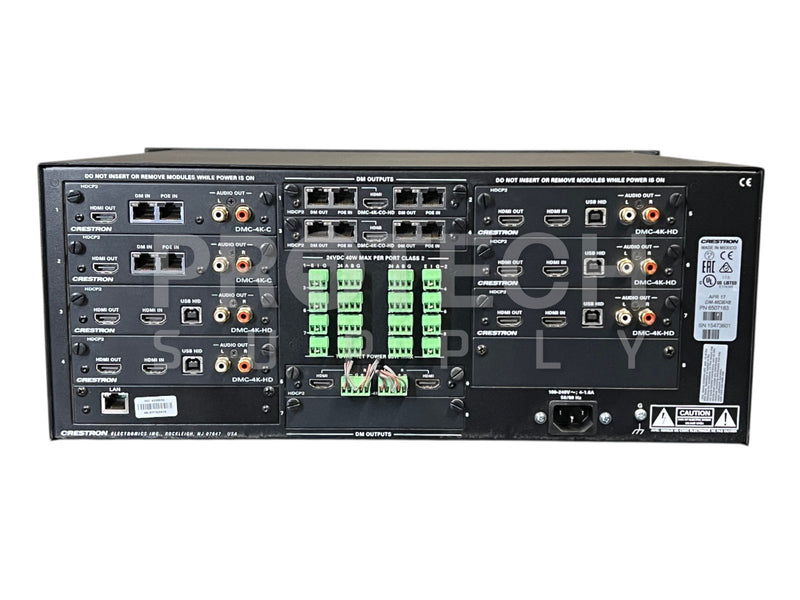Load image into Gallery viewer, Crestron DM-MD8X8 Digital Media Matrix Switcher with WARRANTY
