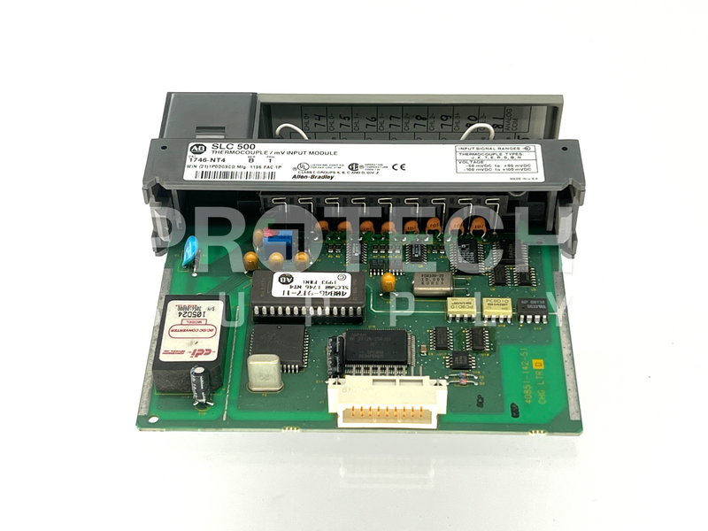 Load image into Gallery viewer, Allen-Bradley 1746-NT4 SLC500 Thermocouple Input Module Ser B with WARRANTY
