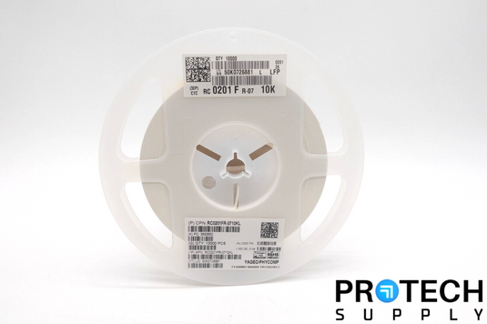 10,000/Reel Yageo RC0201FR-0710KL Thick Film Resistors 10kOhm ±1% NEW & WARRANTY