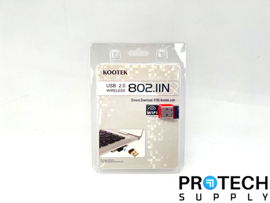 Kootek 802.IIN Compact USB 2.0 Wireless Adapter NEW with WARRANTY