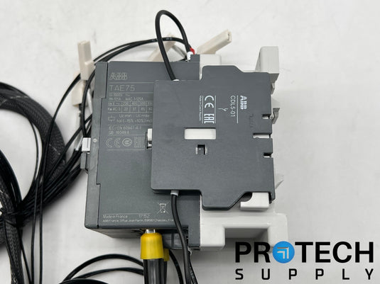 ABB TAE75-30 Contactor Coil + CDL5-01 Auxiliary Contact Assembly with WARRANTY