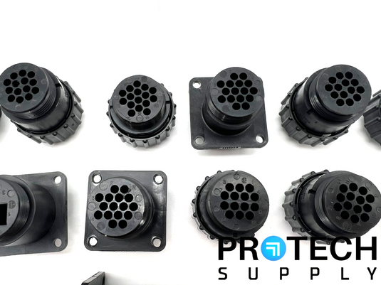 Lot of TE Connectivity AMP Connectors with WARRANTY