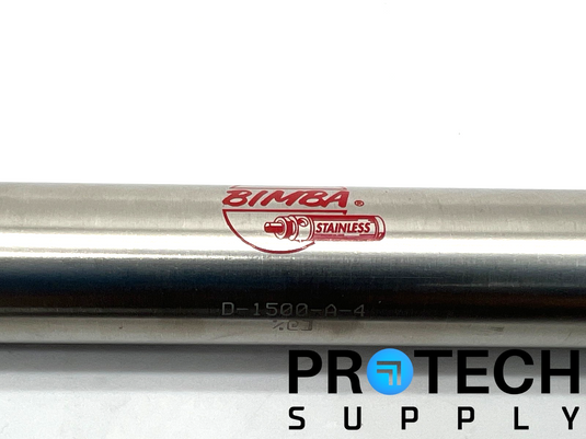 Bimba D-1500-A-4 Air Reservoir from Invitrogen BenchPro 2100 with WARRANTY